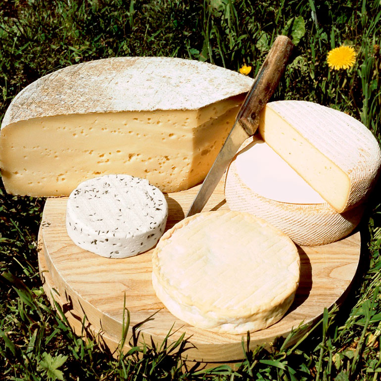 Plateau de fromages d'Alsace
